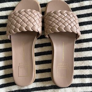 Dolce Vita Leather Slides